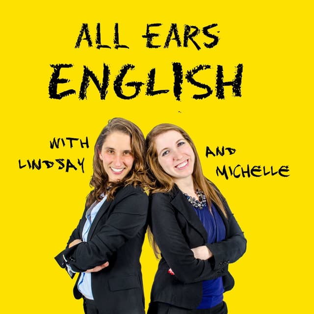 All Ears English Podcast 封面
