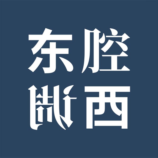 东腔西调 cover