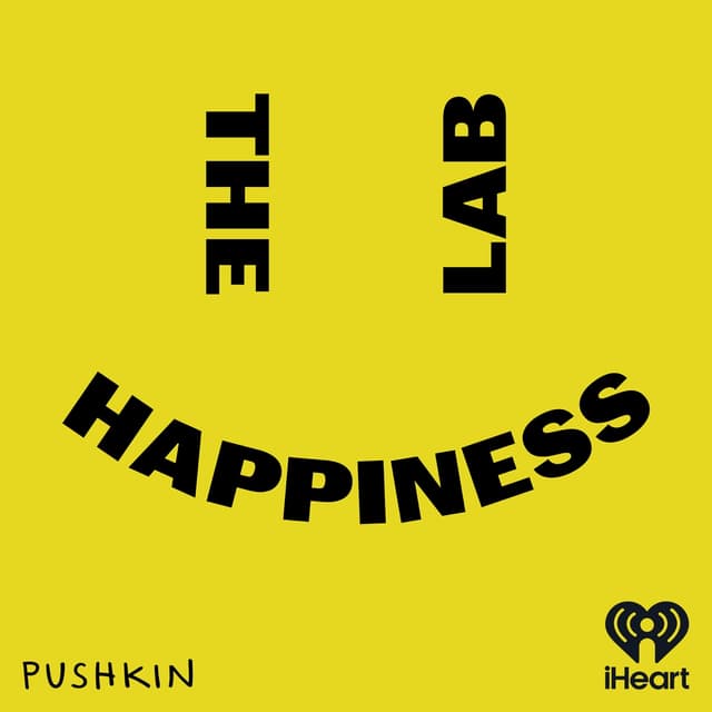 The Happiness Lab with Dr. Laurie Santos cover
