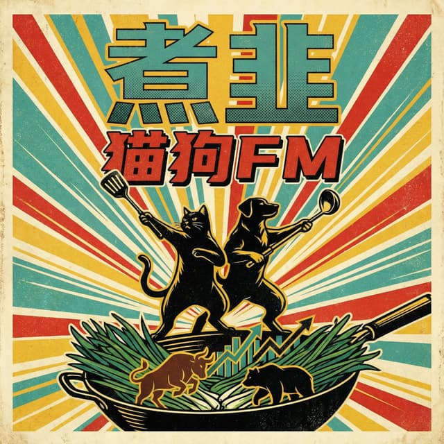 煮韭|猫狗FM 封面
