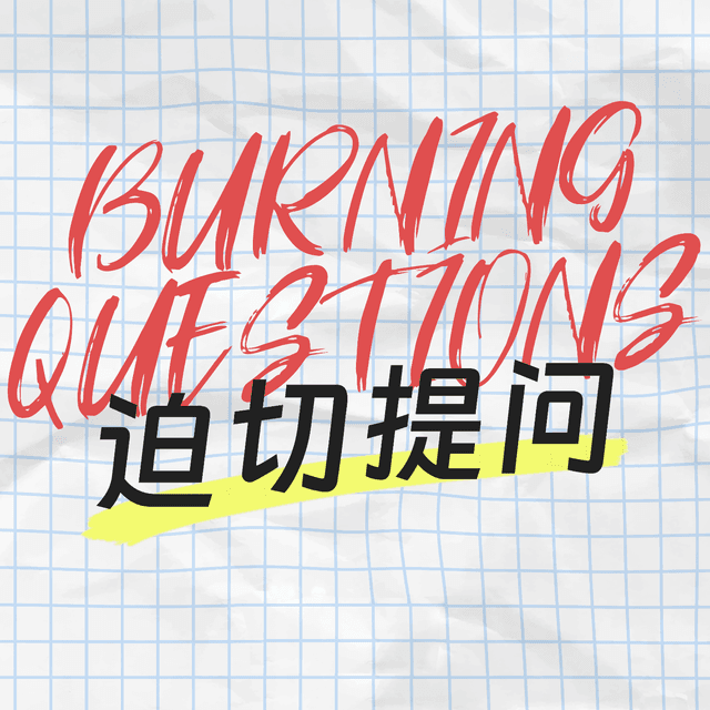 迫切提问BurningQuestions 封面