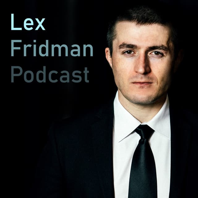 Lex Fridman Podcast 封面