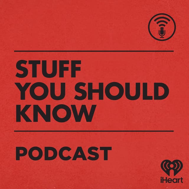 Stuff You Should Know 封面