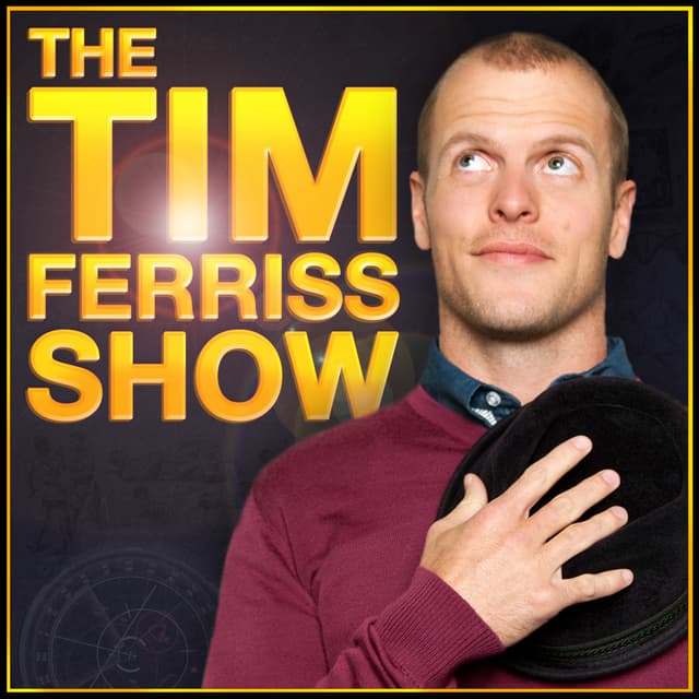 The Tim Ferriss Show 封面