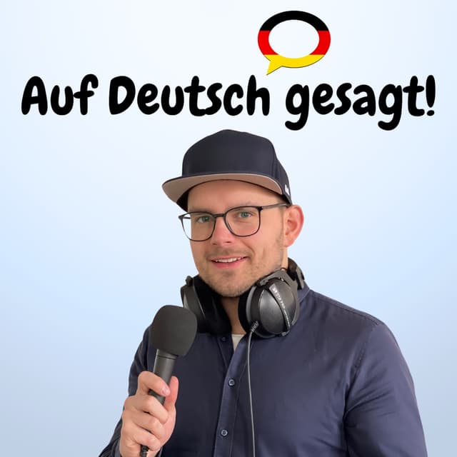 Auf Deutsch gesagt! cover
