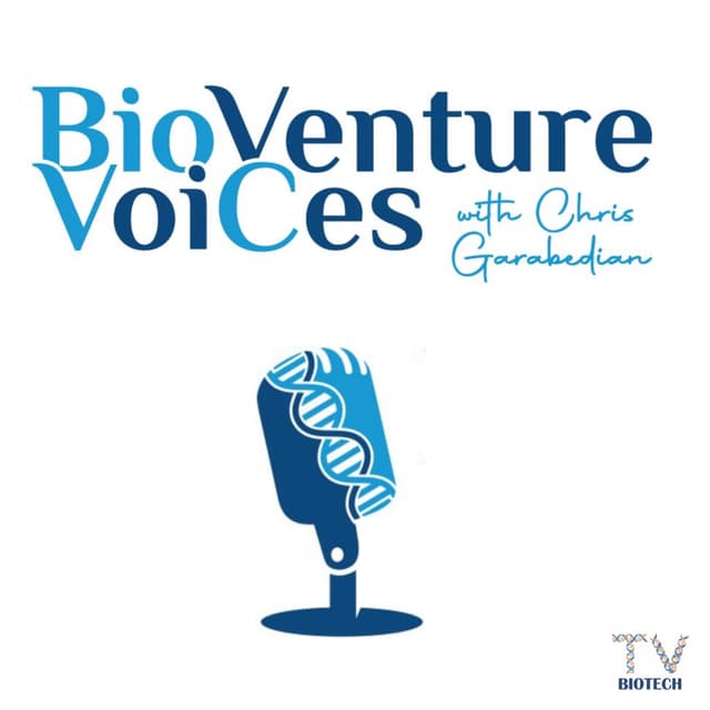 BioVenture VoiCes with Chris Garabedian cover