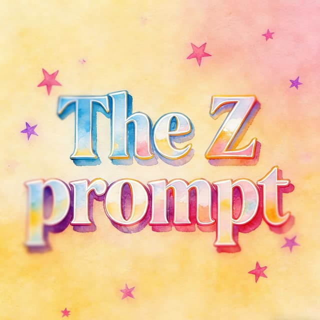 The Z prompt 封面