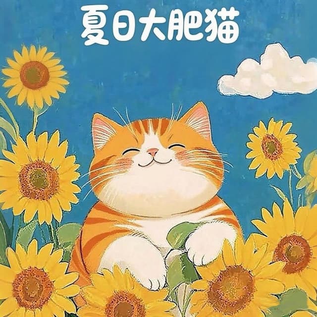 夏日大肥猫 cover