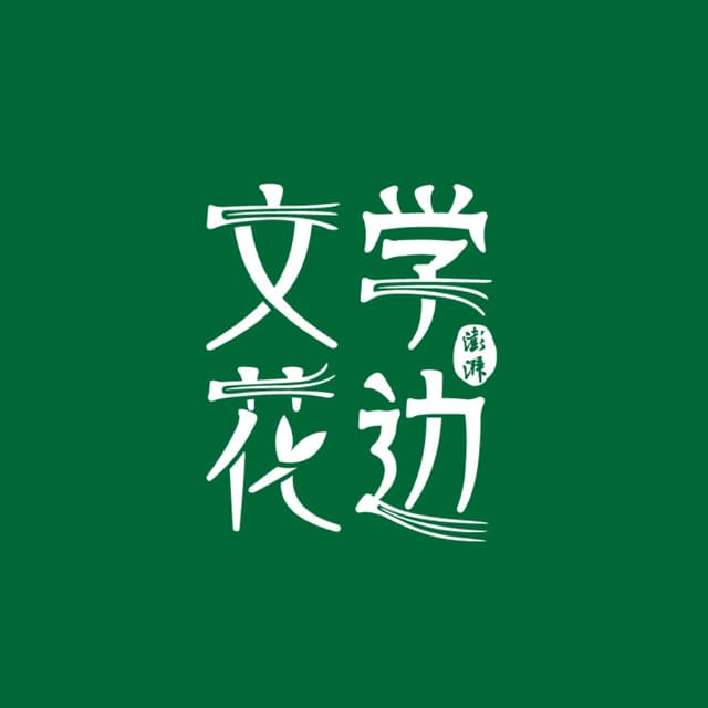文学花边 封面