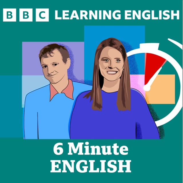 6 Minute English 封面