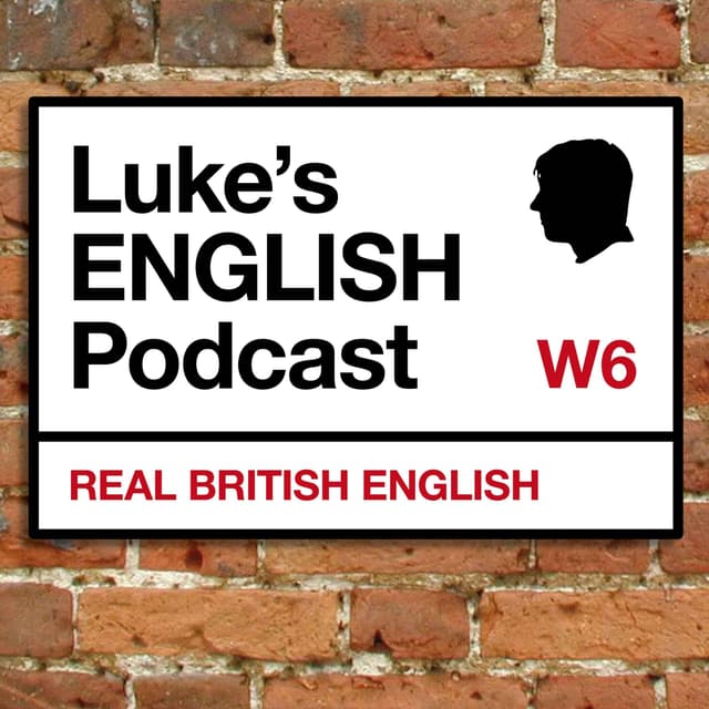 Luke's ENGLISH Podcast - Learn British English with Luke Thompson cover