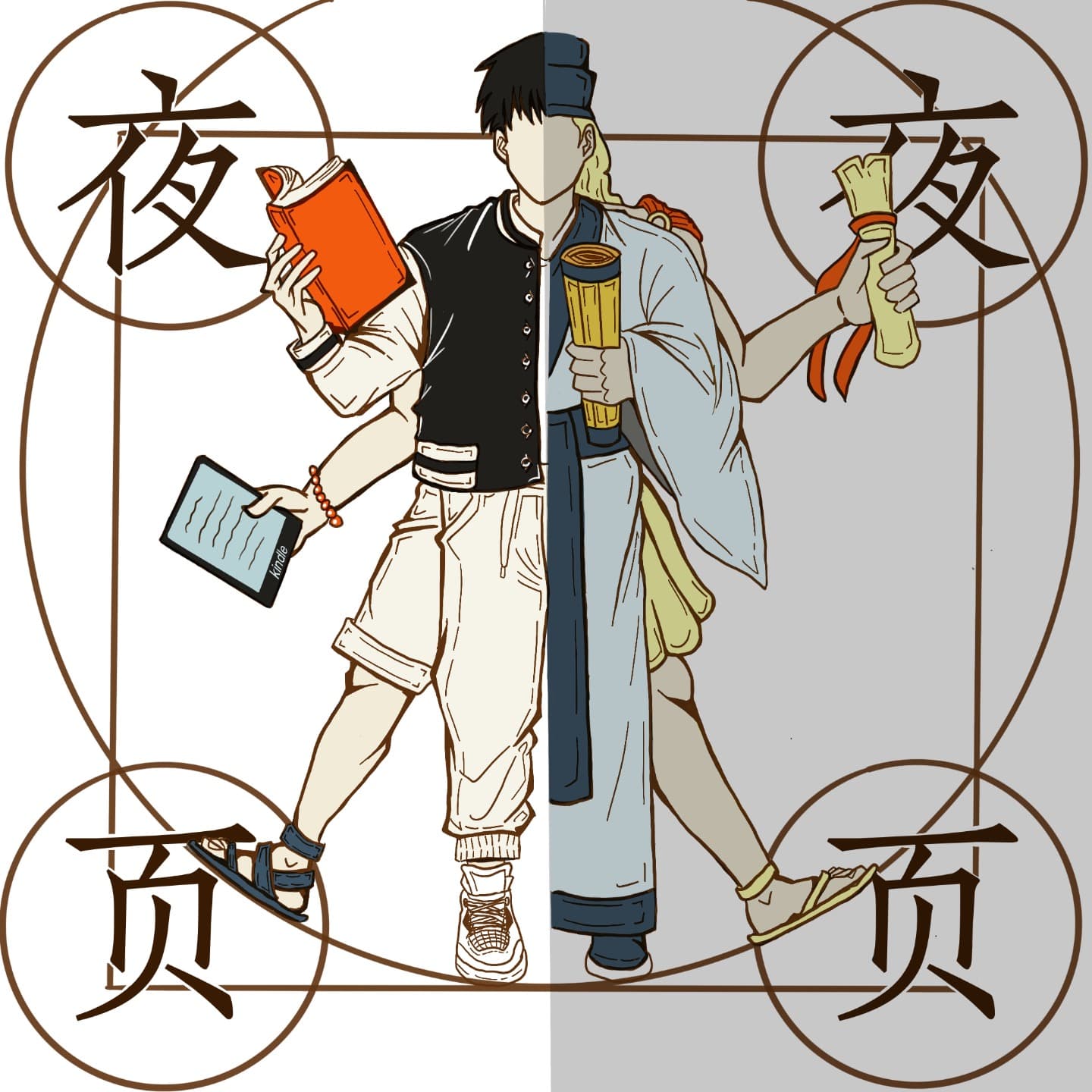 夜夜页页 cover image