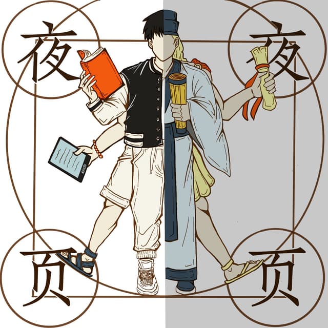 夜夜页页 封面