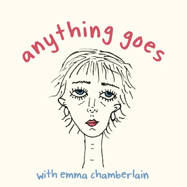 anything goes with emma chamberlain 封面