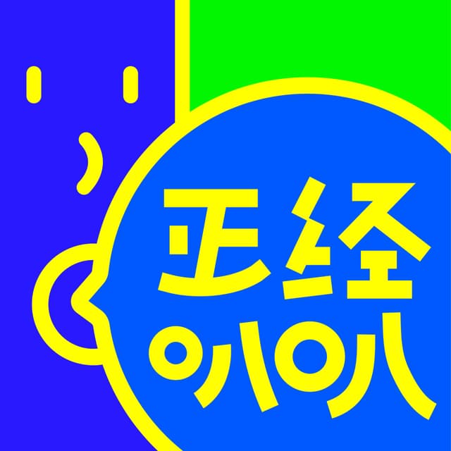 正经叭叭 封面