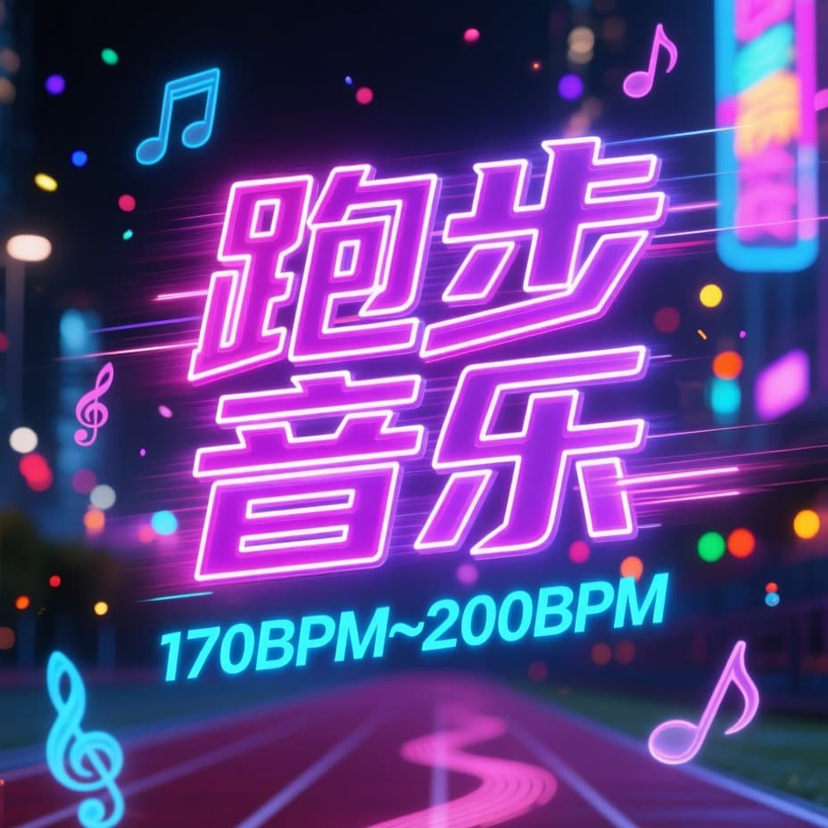 跑步音乐 - 节拍器版 cover image