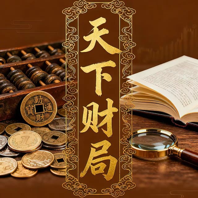 天下财局 封面
