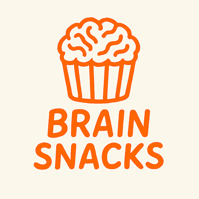Brain Snacks cover