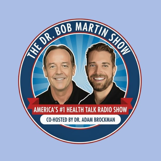 Dr. Bob Martin Show 封面