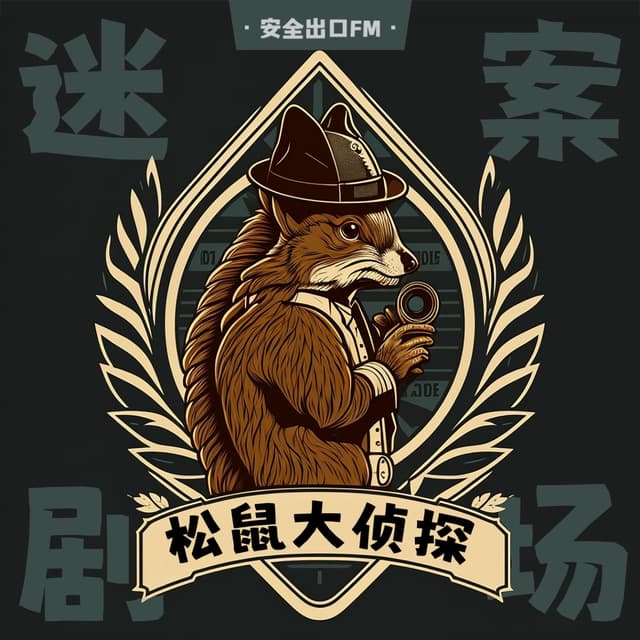 松鼠大侦探 cover