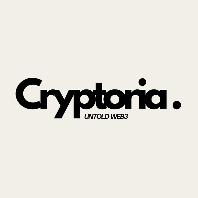Cryptoria|说Web3和加密世界 封面