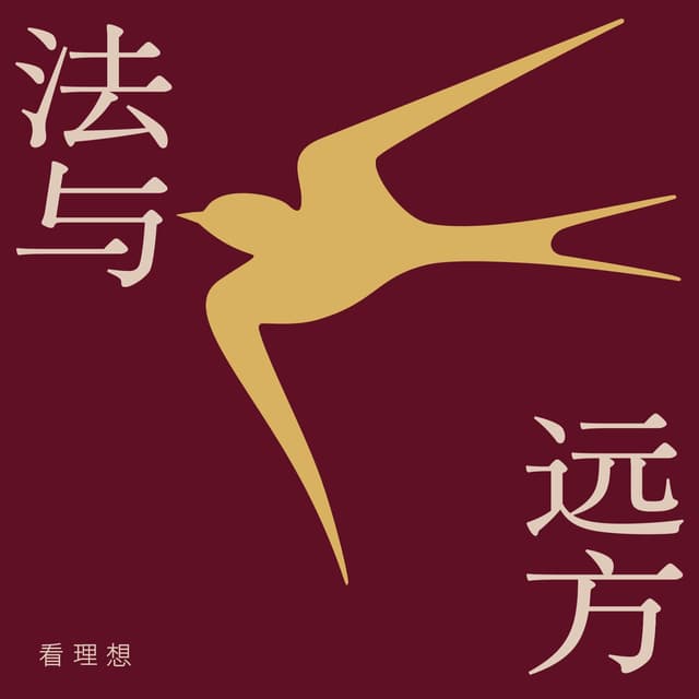 劳东燕·法与远方 封面