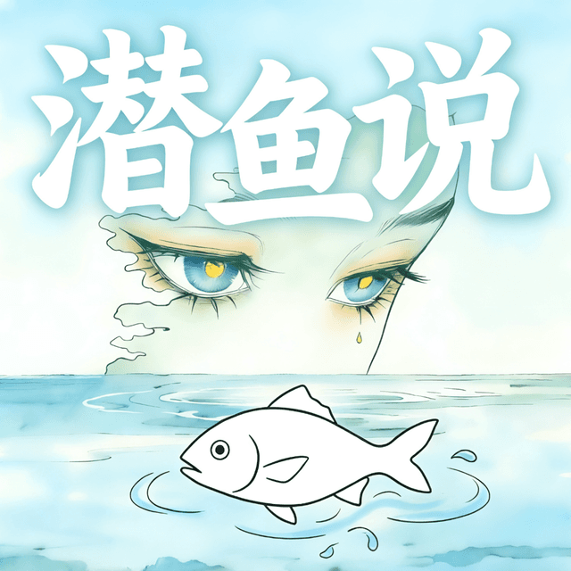 潜鱼说 cover