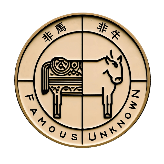 非马非牛(Famous Unknown) cover
