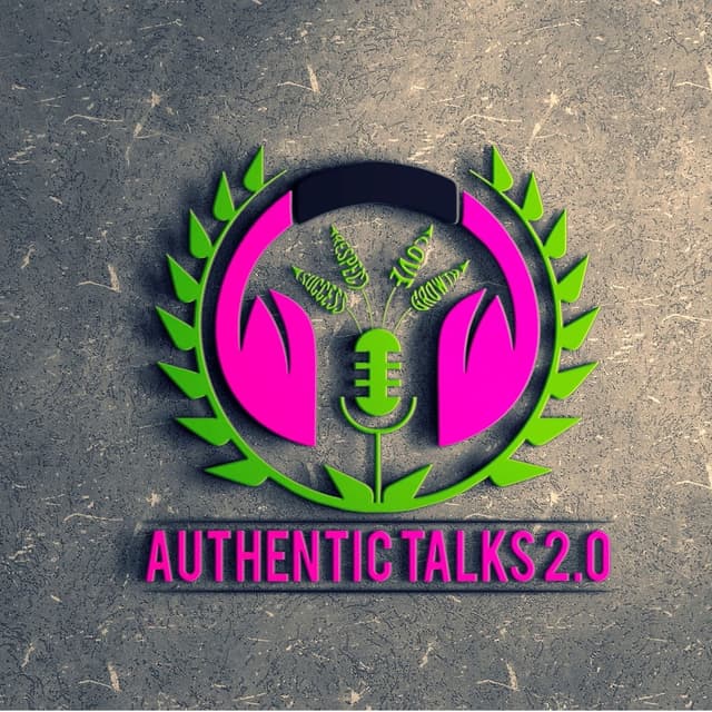 Authentic Talks 2.0 with Shanta cover