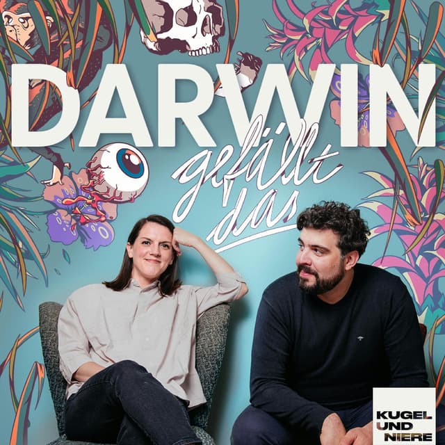 Darwin gefällt das cover