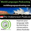 Indonesian Podcast - Improve your Indonesian language skills by listening to conversations about Australian culture cover