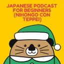 Japanese podcast for beginners (Nihongo con Teppei) cover
