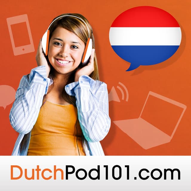 Learn Dutch | DutchPod101.com cover