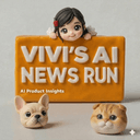 Vivi Podcast — 每天十分钟,听懂 AI 圈 cover
