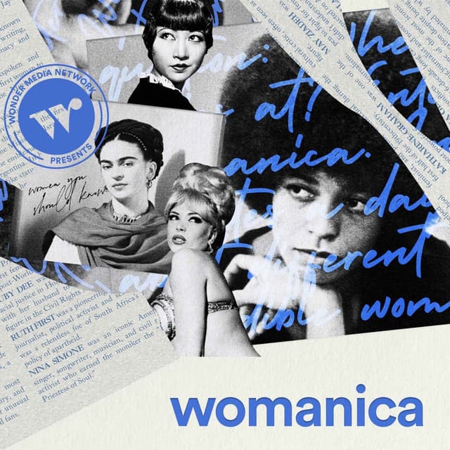 Womanica 封面