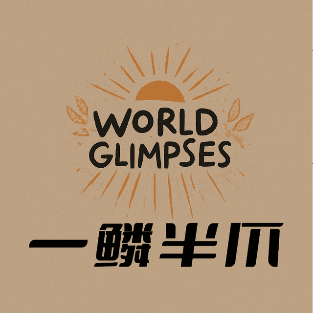 一鳞半爪|World Glimpses cover