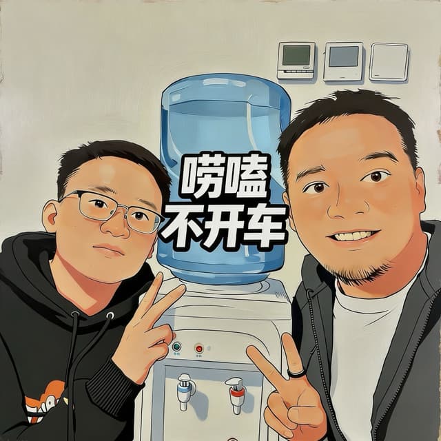 唠嗑不开车 封面