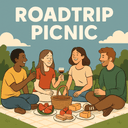 路边野餐roadtrip picnic cover