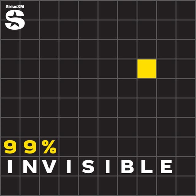 99% Invisible 封面