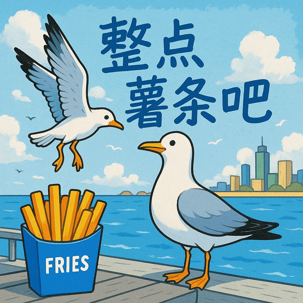 整点薯条吧 cover image