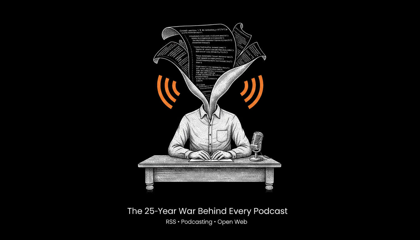 RSS の分裂、Apple の支配、Spotify の囲い込み: ポッドキャストの裏で続いてきた終わらない標準戦争